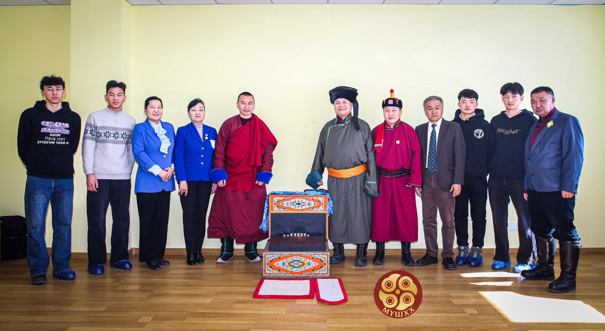 ҮНДЭСНИЙ ШАГАЙН ХАРВААГ ИХ СУРГУУЛИЙН ХИЧЭЭЛИЙН ПРОГРАММД ТУСГУУЛЖЭЭ